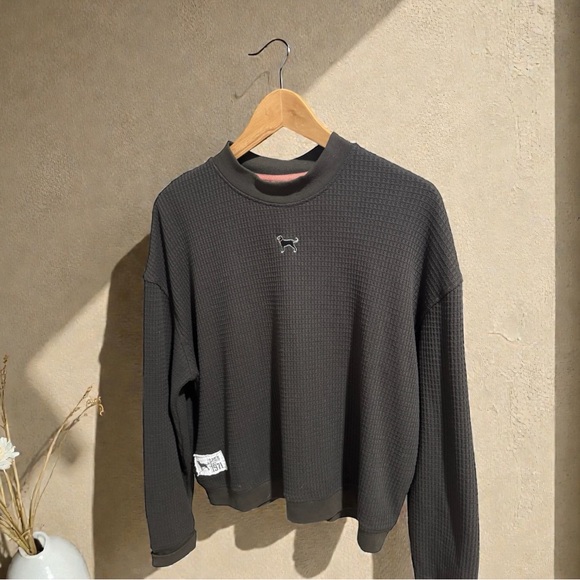 The Black Dog Tops - The Black Dog Vintage Collection Brown Knit Top